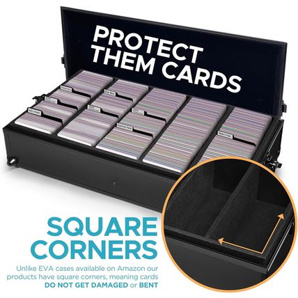 Game Card Storage Case (BBB Edition) | Case Is Compatible with Magic the Gatheri