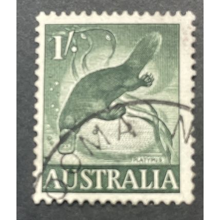 AUSTRALIA 1959 SG 0320 USED #1