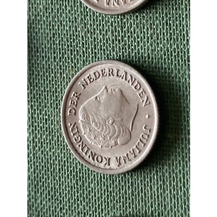 Münze Münzen Umlaufmünze Niederlande 10 Cent 1958