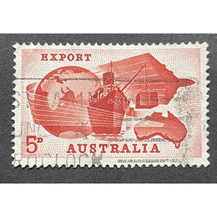 AUSTRALIA 1963 SG 0353 USED #1