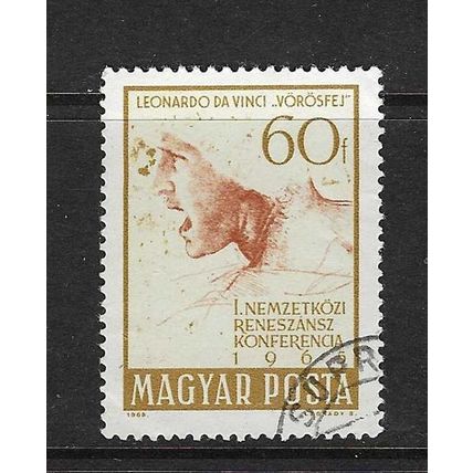 HUNGARY 1965 RENAISSANCE 60F USED SG2077