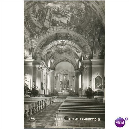 Austria PC - Telfes Stubal Pfarrkirche