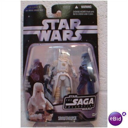 STAR WARS ' SAGA COLLECTION ' SNOWTROOPER action figure