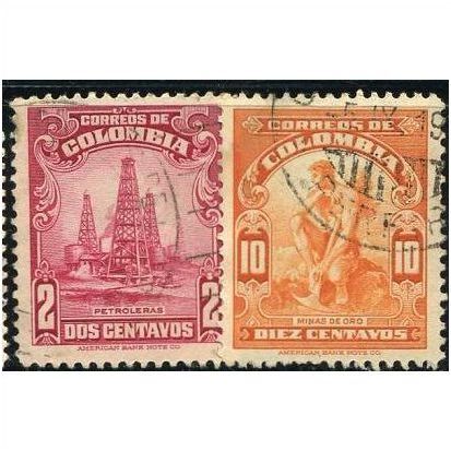 1935 Michel 367/368 - fine used (o)