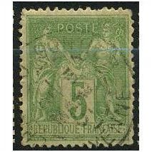1898 Yvert 106 - fine used (o)