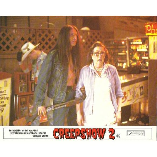 CREEPSHOW 2 Dorothy Lamour, George Kennedy, Tom Savini 1987 F-O-H Stills Set (8)