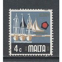 Malta.SG494 4c Yacht Marina.Fine Used.Sept15