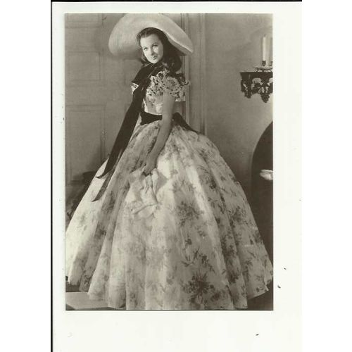 VIVIEN LEIGH Postcard by Canadian Postcard (A-173)