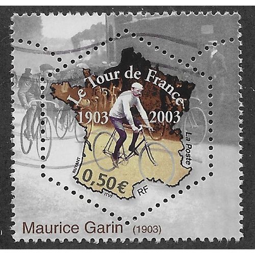 FRA 2003 50c 'TOUR DE FRANCE' FINE USED (EBID55-994)