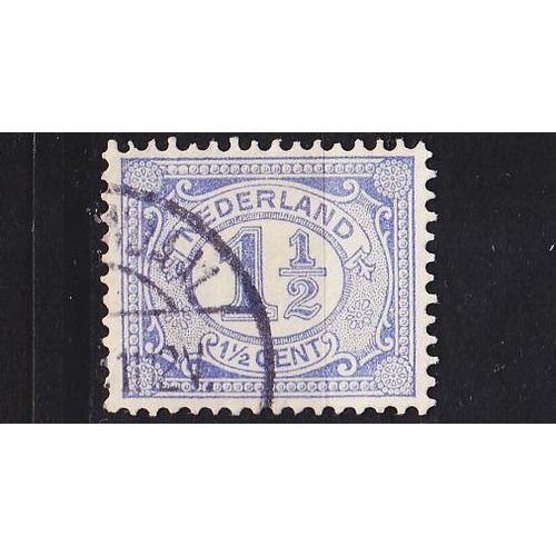 NIEDERLANDE NETHERLANDS [1908] MiNr 0075 ( O/used )