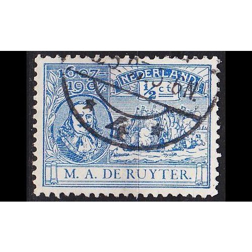 NIEDERLANDE NETHERLANDS [1907] MiNr 0072 ( O/used )