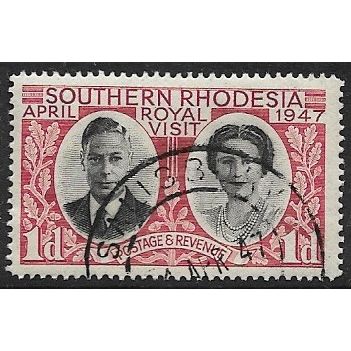 SOUTHERN RHODESIA 1947 SG 63 - fine used (o)