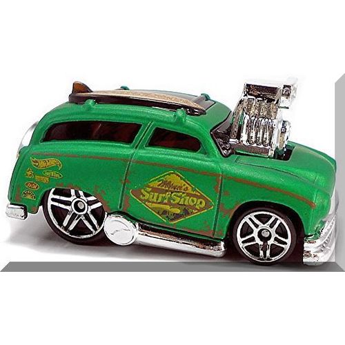 Hot Wheels - Surf 'N' Turf: Rod Squad #7/10 - #79/250 (2019) *Green Edition*