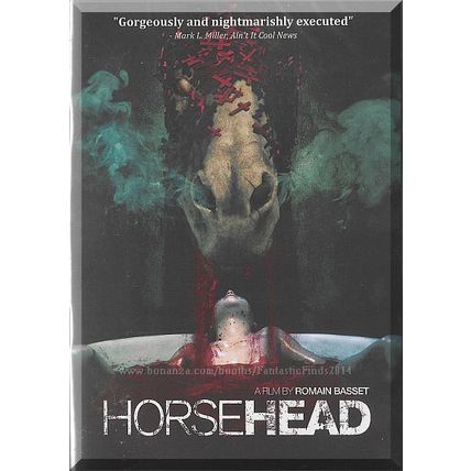 DVD - HorseHead (2015) *Lilly-Fleur Pointiaux / Phillipe Nahon / Horror*