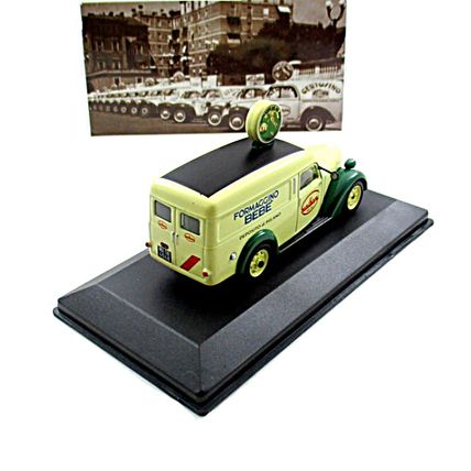 FIAT 1100 ELR VAN GALBANI YEAR 1951 ALTAYA SCALE 1:43 DIECAST VAN MODEL