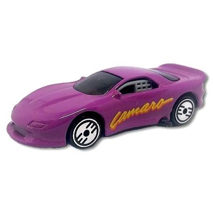 Hot Wheels - 1993 Camaro: Collector #202 - New Model (1993) *Purple / Loose*