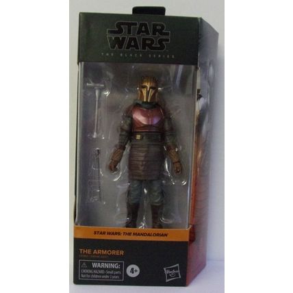 STAR WARS ' THE BLACK SERIES ' Mandalorian THE ARMORER action figure (2020)