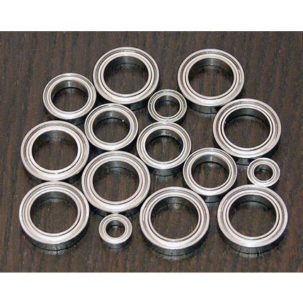 (15pcs) CORALLY C4.1 Metal Sealed Ball Bearing Set