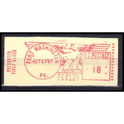 Used Revenue 18c Meter Fort Washington, PA. E1318