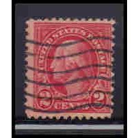 Used 634 2c George Washington Average Plus KA7116