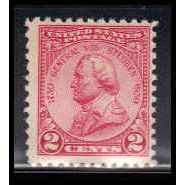 689 2c General von Steuben Just Clears MNH O2739
