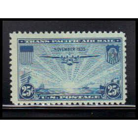 C20 25c China Clipper Fine MNH O6547