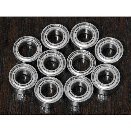 (10pcs) KYOSHO CRX Metal Sealed Ball Bearing Set