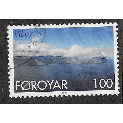 FAR 1999 1K 'ISLANDS - VIDOY' FINE USED (EBID74-996)