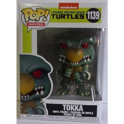 FUNKO ' TEENAGE MUTANT NINJA TURTLES ' TOKKA figure (2021)