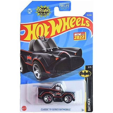 Hot Wheels - Classic TV Series Batmobile: '22 Batman #3/5 - #78/250 *DC Comics*