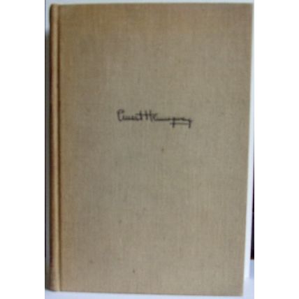 FOR WHOM THE BELL TOLLS .. Hemingway 1940 book