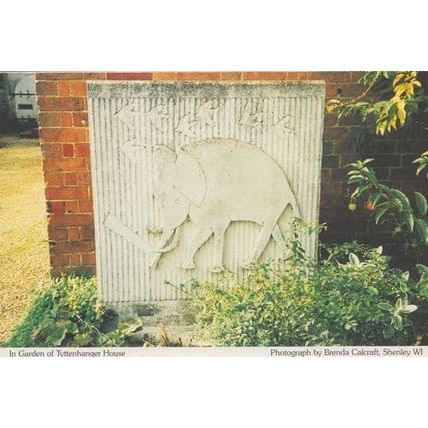 Tyttenhanger House Gardens Herts Postcard