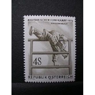 1973 - Military Pentathlon - MNH**