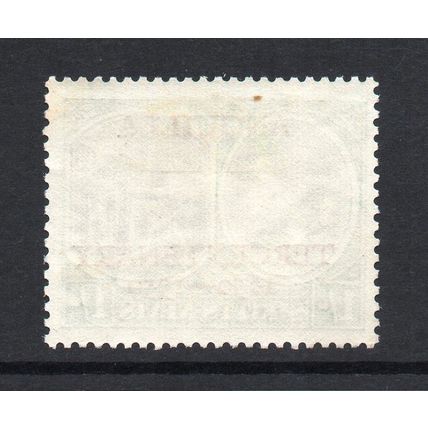 St. Kitts & Nevis - 1950 - 1/- Anguilla Tercentenary (sg91) Mint Hinged