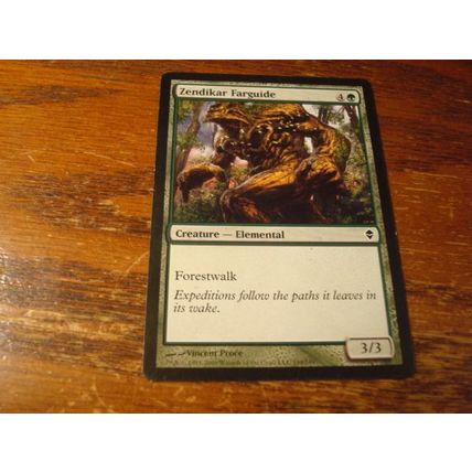 Magic The Gathering, MTG, 5-Cards, 1993-2009, ZENDIKAR FARGUIDE