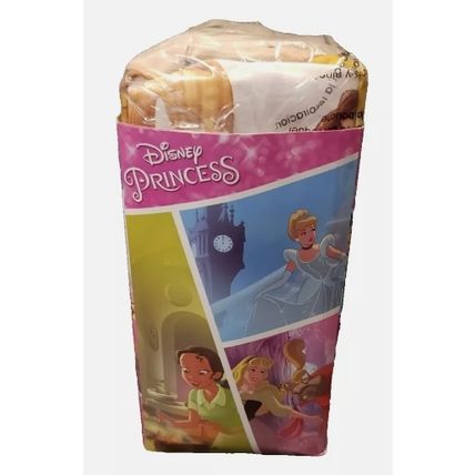 DISNEY 2016 PRINCESS BEDAZZLING PRINCESS FULL SHEETS SET~NEW~ARIEL~TIANA~AURORA+