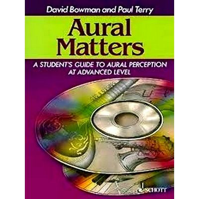 Aural Matters 2 CD's - A Student's Guide to Aural Perception at Advanced Level b