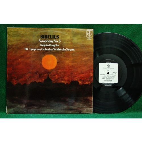 Sargent - Sibelius: Symphony No.5/Pohjola’s Daughter - CFP 114 - NM