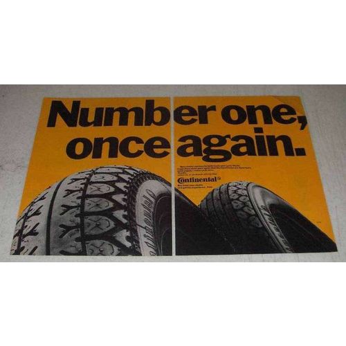 1982 Continental ContiTwins Motorcycle Tires Ad - Again