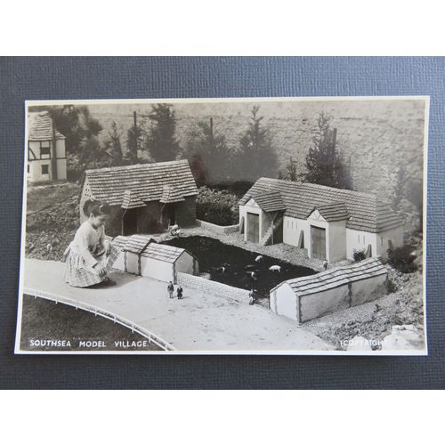 Southsea Model Village, Hampshire #2 Postcard