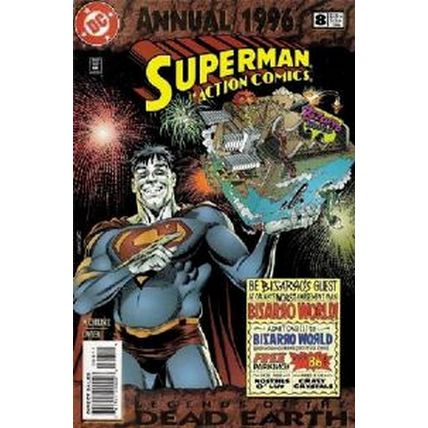 Action Comics Annual # 008 VFN+ ORIG US COMICS