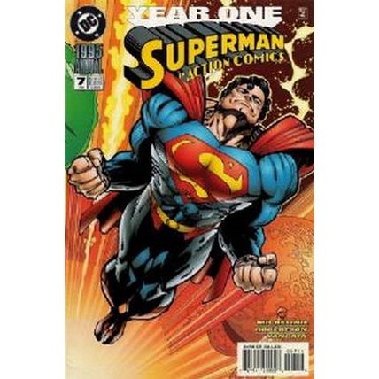Action Comics Annual # 007 VFN+ ORIG US COMICS