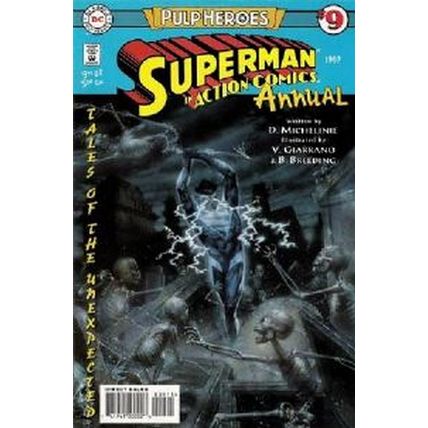 Action Comics Annual # 009 VFN+ ORIG US COMICS