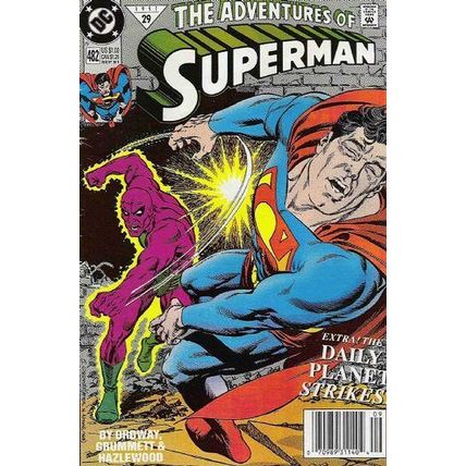 Adventures of Superman (Vol 1) # 482 VFN MODERN AGE COMICS