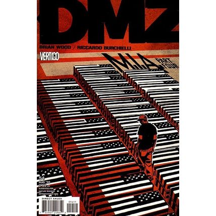 DMZ (Vol 1) # 054 VFN+ ORIG US COMICS