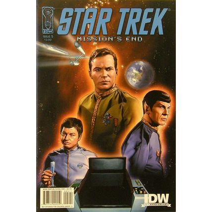 Star Trek: Missions End (2009 Ltd) # 005 NM MODERN AGE COMICS