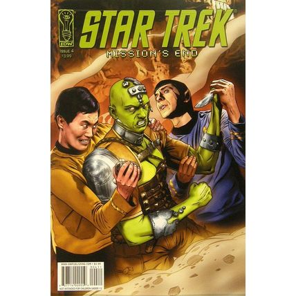 Star Trek: Missions End (2009 Ltd) # 004 NM MODERN AGE COMICS