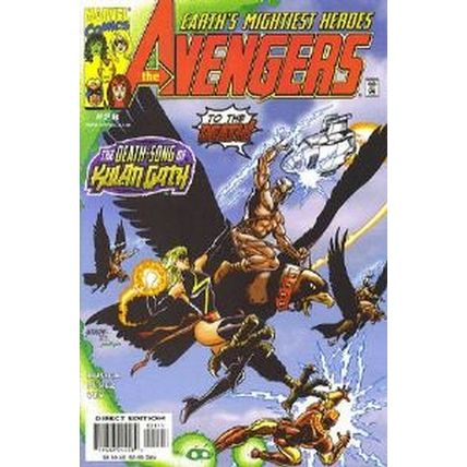 Avengers (Vol 3) # 028 NM MODERN AGE COMICS