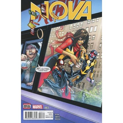 Nova (Vol 6) # 003 NM (CvrA) MODERN AGE COMICS