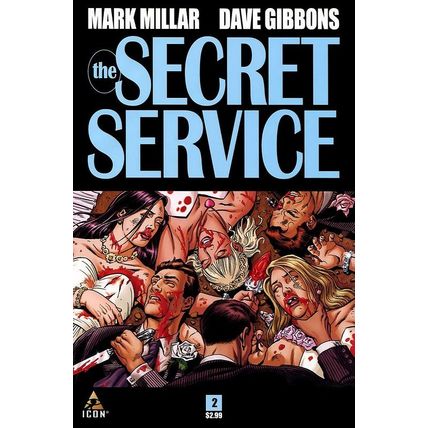 Secret Service (2012 Ltd) # 002 NM MODERN AGE COMICS